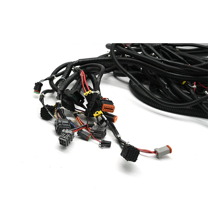 207-06-71110 Factory Outlet Engine Cable Accessories, Excavator Outer Wiring Harness for PC300-7
