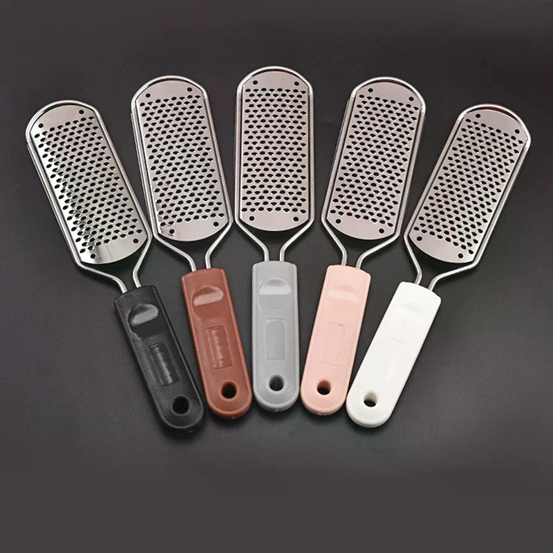 Arquivo de pé profissional ralador de calcanhar duro pele morta removedor de calos pedicure arquivo ralador de pé esfoliar os calos purificador