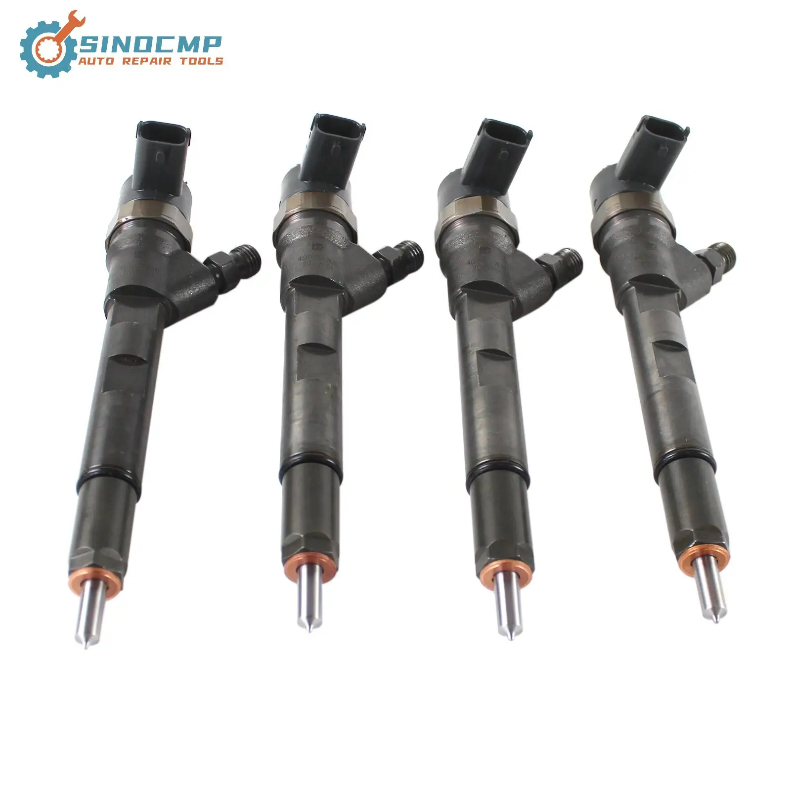 

4 шт. форсунка дизельного топлива 0445110059 для Bosch Jeep Cherokee Kj Mk2 2001-2008 2,8 Crdi, система подачи топлива, топливная форсунка