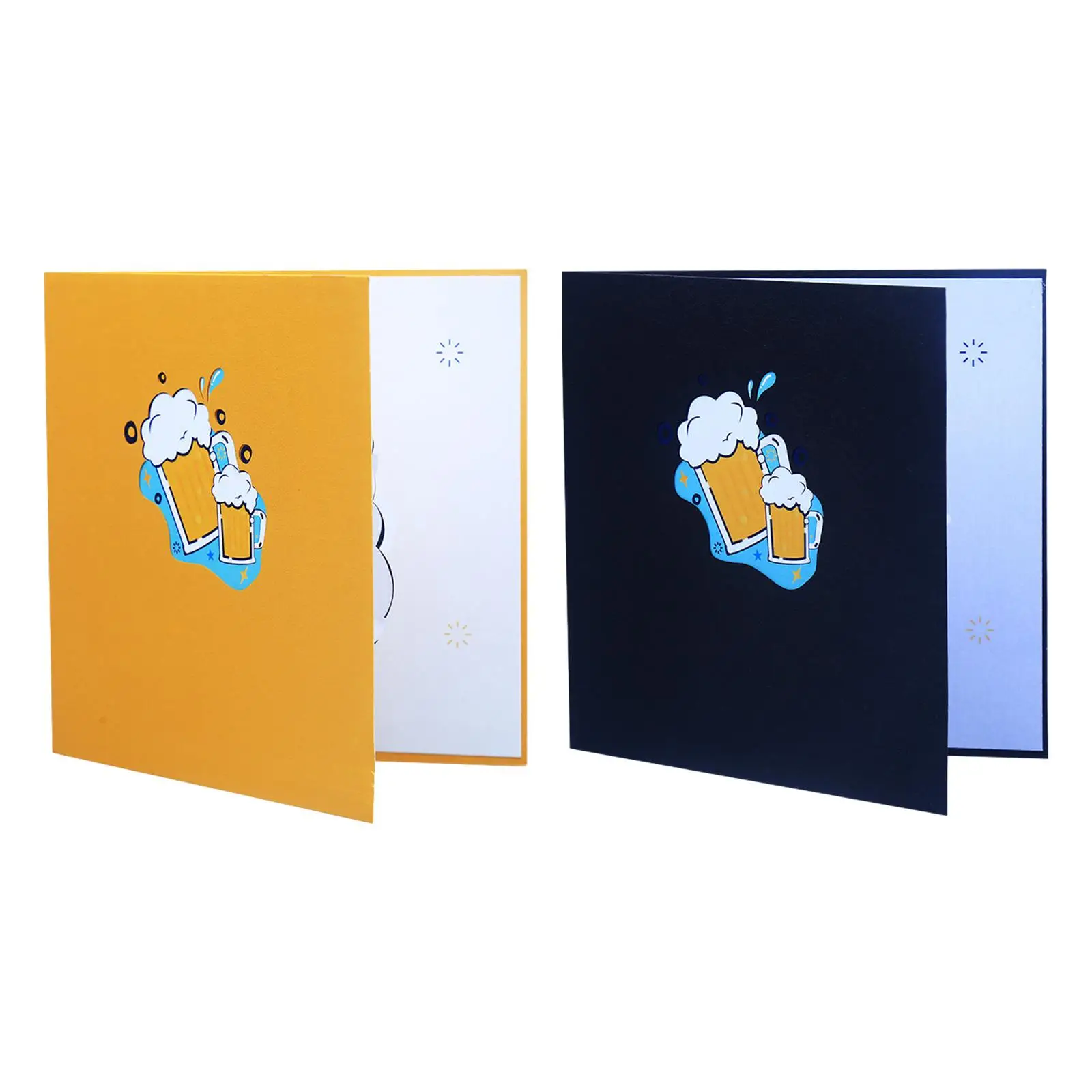 

4x Day Greeting Card , Window , Greeting Card , Invitation Card , Romantic , Card