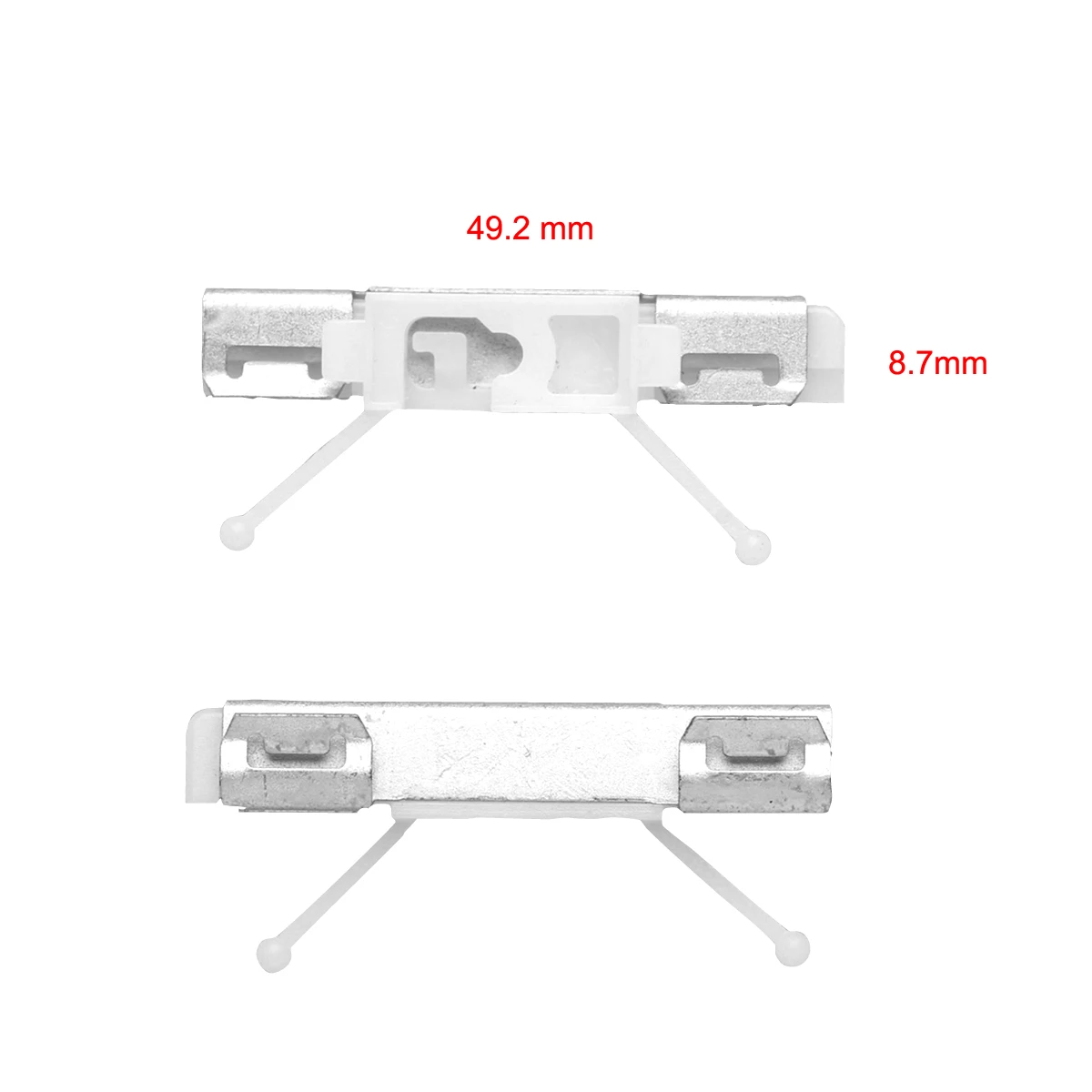 

10x OEM Металлический Зажим для лобового стекла для BMW Volvo 30728784 30753487 10-17 XC60 C1621