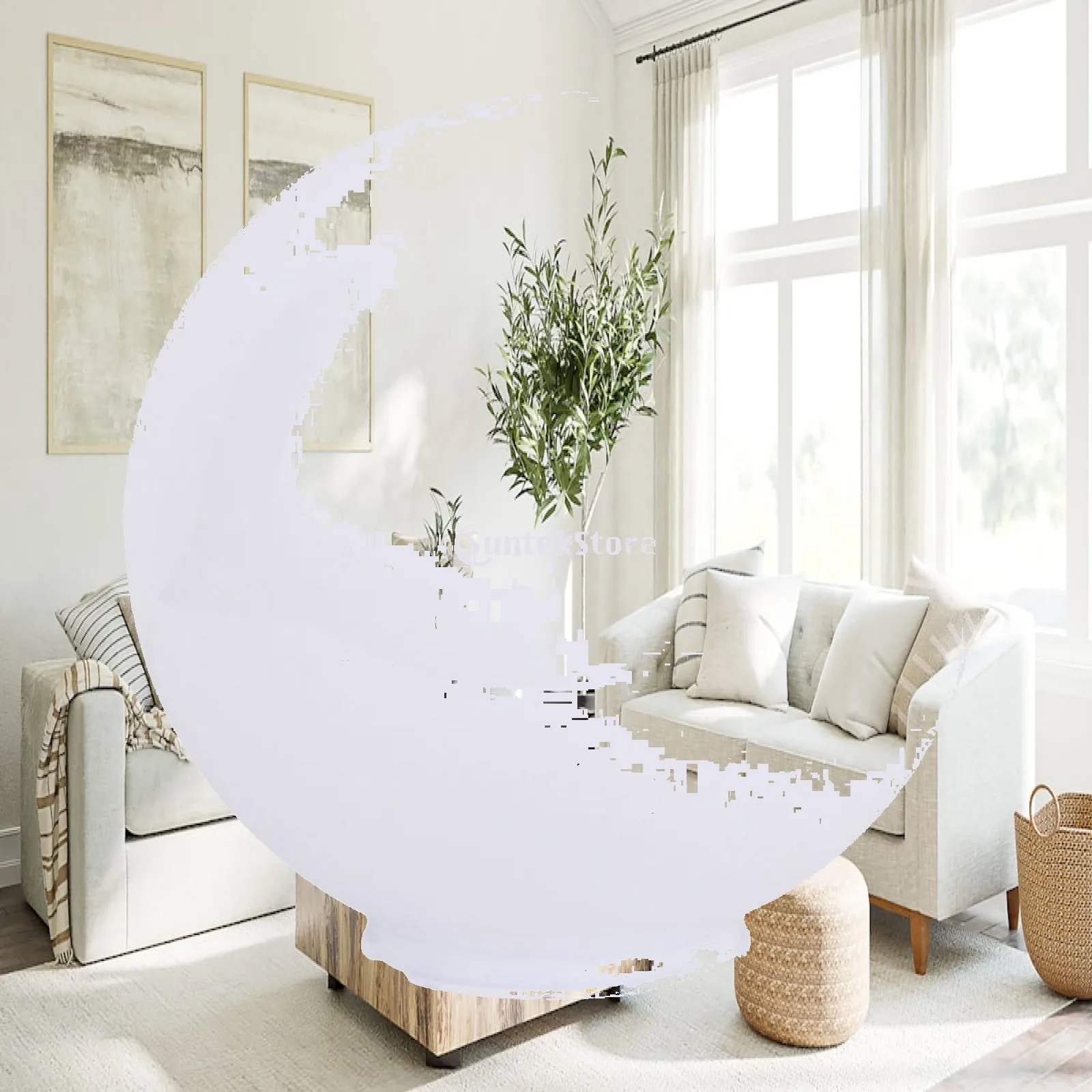 Easy Installation Outdoor Lamp Shade Globe Replacement Decorative Ball Cover for Garden Street Lamp