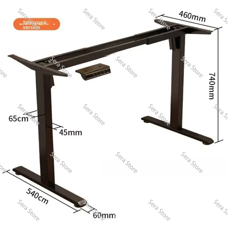 Intelligent Electric Lifting Desk Leg Rack Dual Motor Height Adjustable Table Bracket Home Classroom Desk Accessory