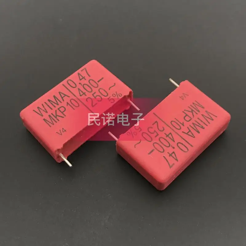 5/10/20/50pcs German WIMA Film Capacitor MKP10 400V 0.47UF 400V 474 470NF Pitch 27.5mm Audio passive capacitor