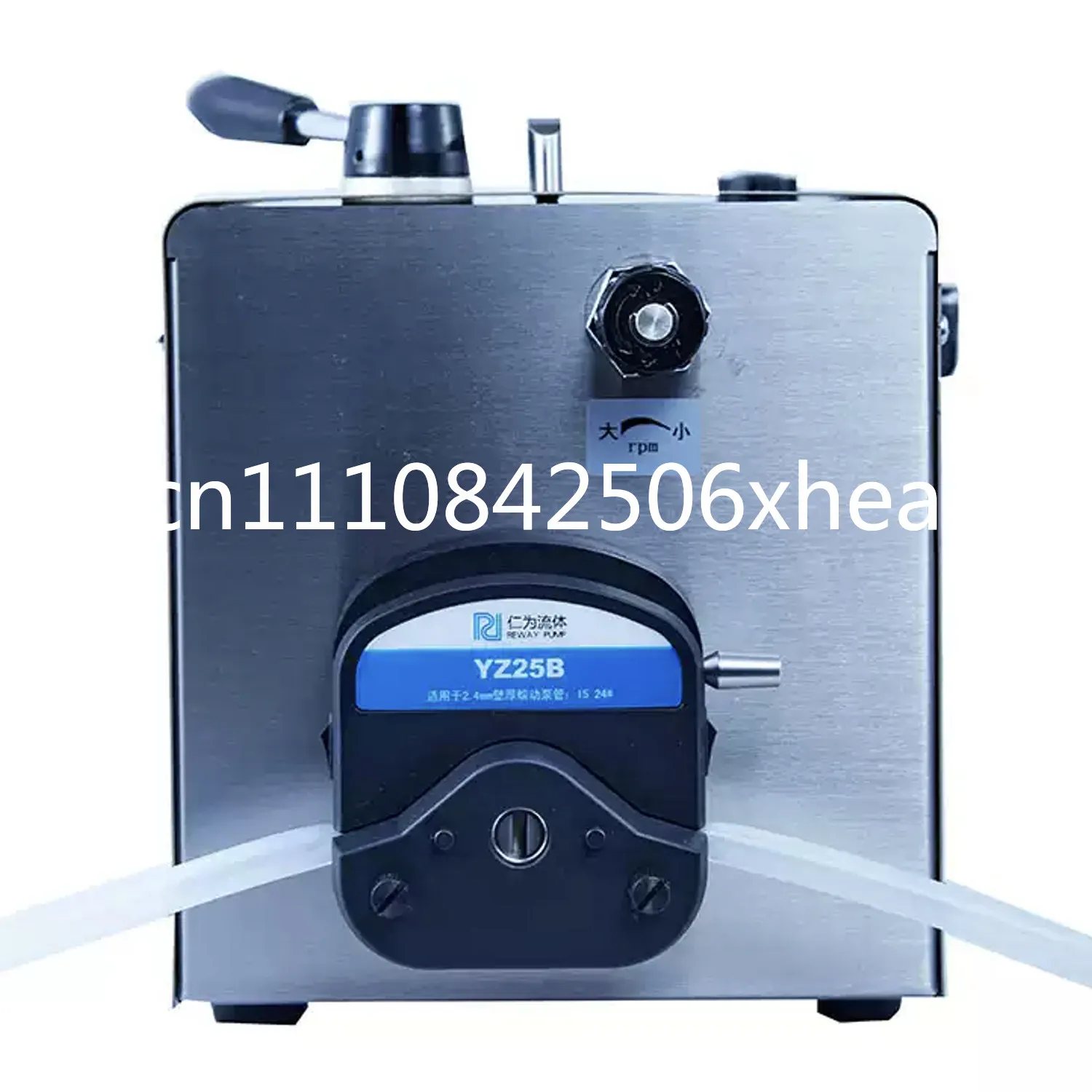 Pneumatic explosion-proof peristaltic pump QS600 flow rate 6-12L/min interface 8mm outer diameter trachea)