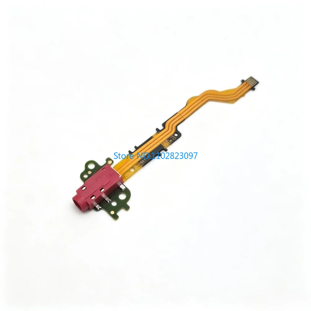 1PCS NEW for Sony A7M3 A7RM3 A73 A7R3 A7III /A7RIII /M3 MIC Microphone Jack Interface Cable Flex FPC A2196478A Reapir Part