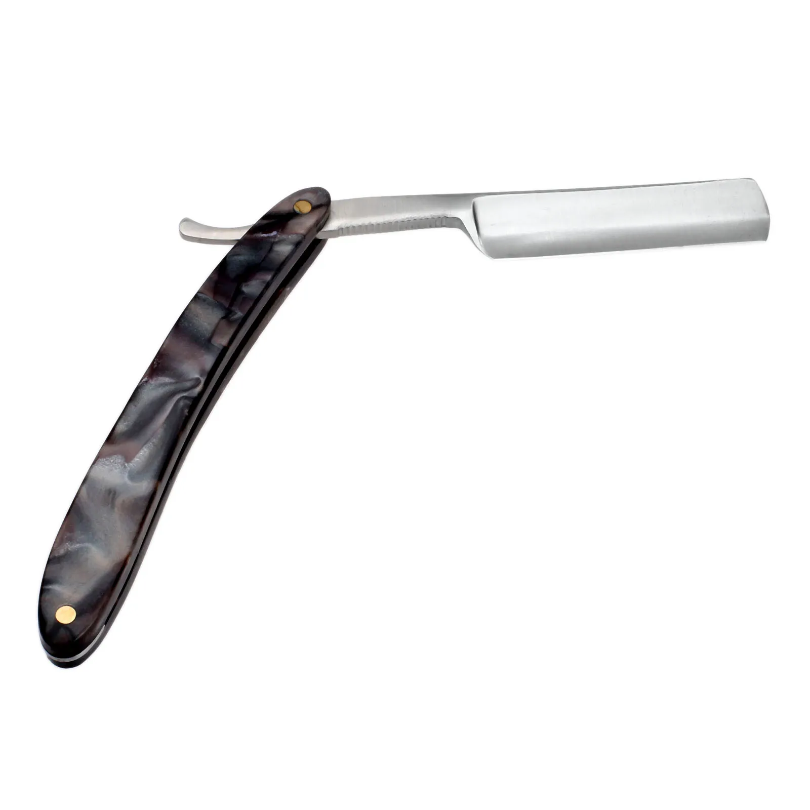 Steel Straight Blade Barber Shaving Safety Razors Folding Knife Shaver Navalha Folding Knife Barber Razor Folding Shaving Knife
