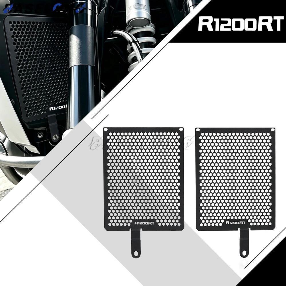 2025 2024 2023 Motorcycles Accessories Radiator Grille Cover Guard Protector For BMW R1200RT R1250RT R1200 RT R1250 RT 2014-2026