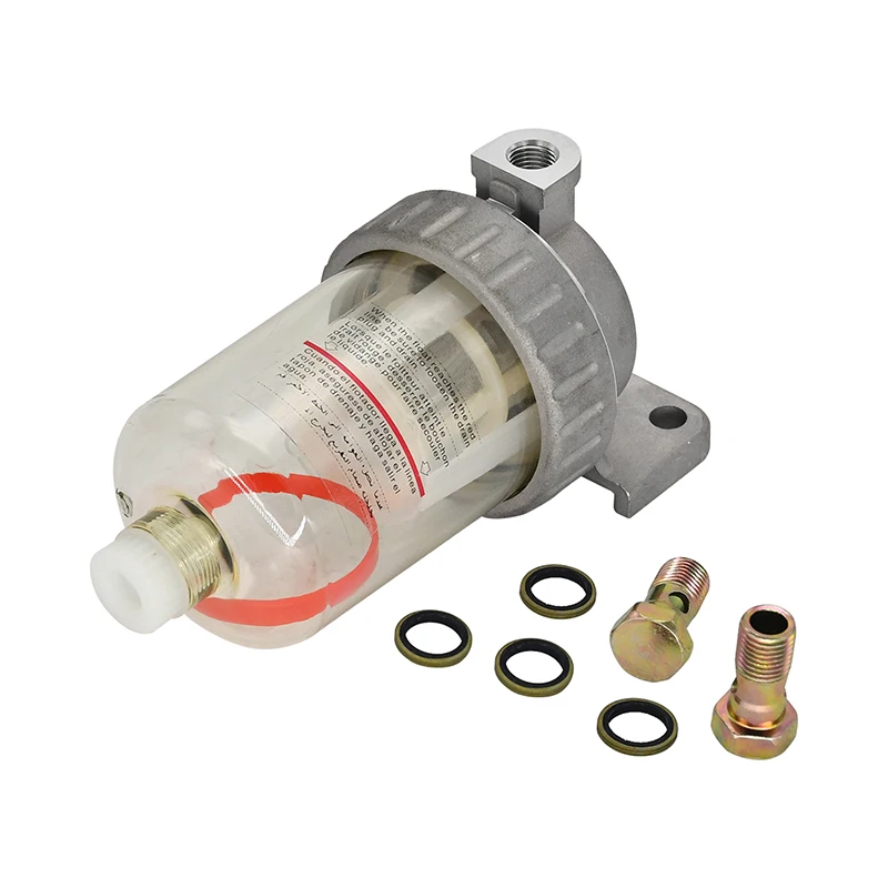 Oil Water Separator VAME091412 Compatible With Kobelco Excavator SK330LC-6E SK290LC-6E SK210LC-6E SK200LC-6ES SK200-6ES