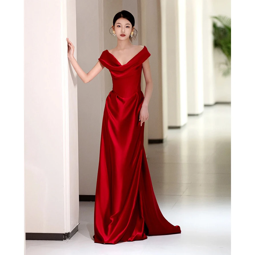 Off The Shoulder Ev… - image