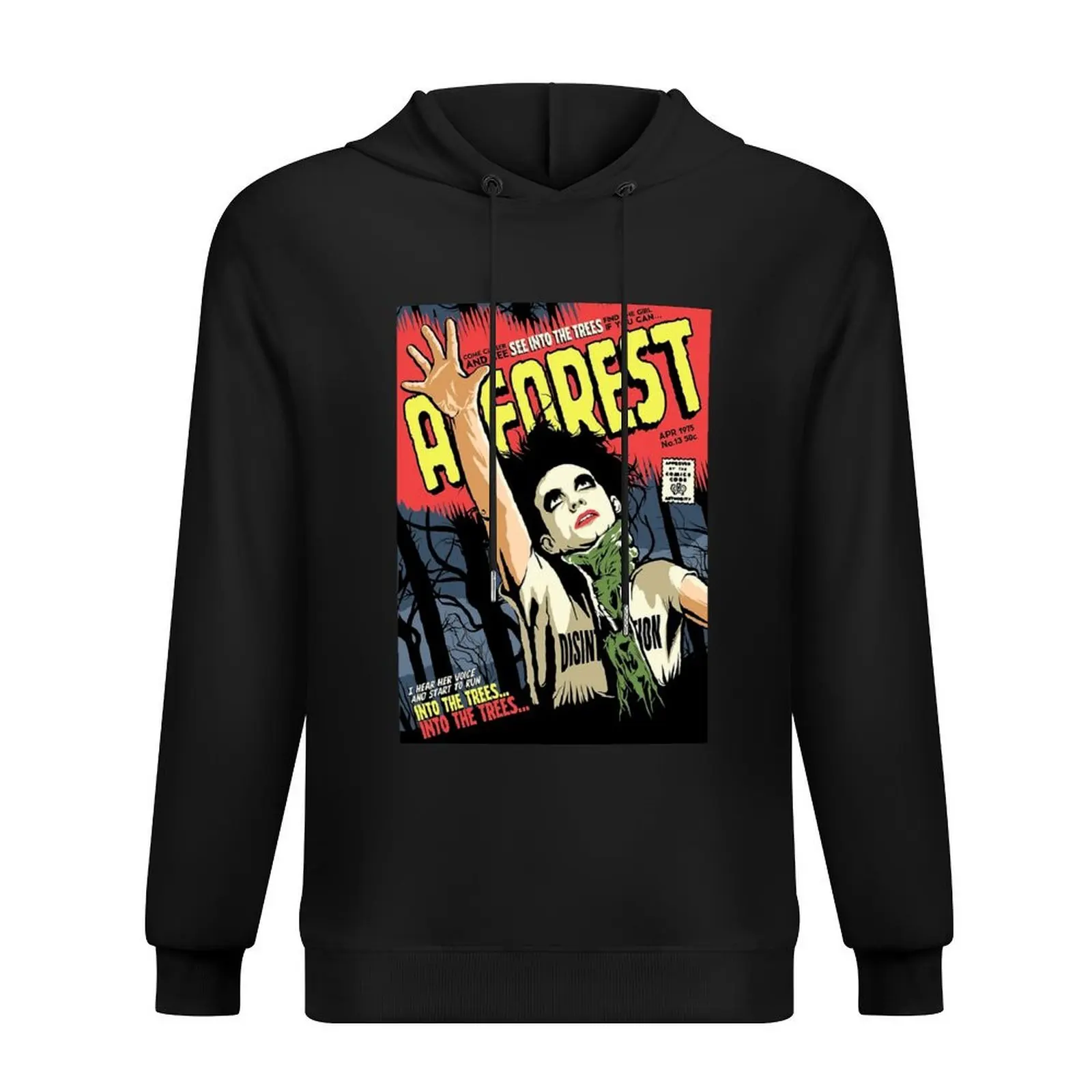 

TFTS Forest Hoodie hooded shirt men's sweat-shirt male clothes autumn jacket men hoodie graphic