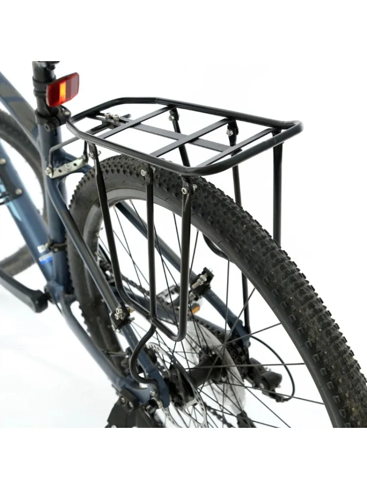 AliExpress NONE Split Rear Seat Shelf Hanger For Thickened Mountain Bike Compatible Disc V Brake MTB Rear Storage Rack Bicycle Riding Carry