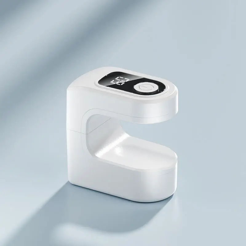 3LED-lamp Mini-nageldroger UV-lamp Manicuremachine met knop Gel nagellakdroger Thuisreizen Gebruik