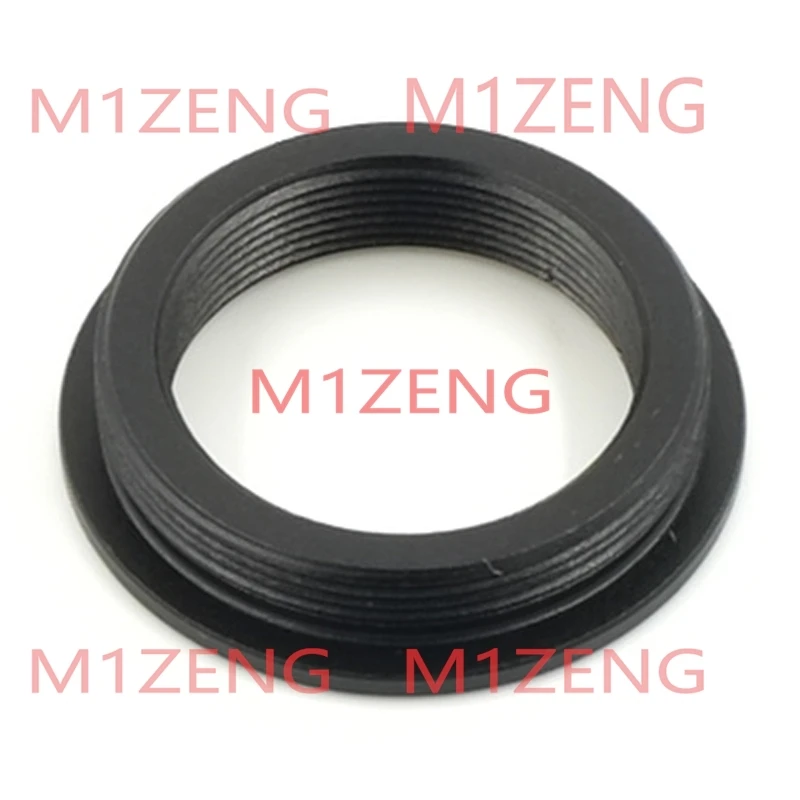 Adaptateur à bride RMS-M26, filetage RMS vers M26 x0,75 mm pour objectif de microscope