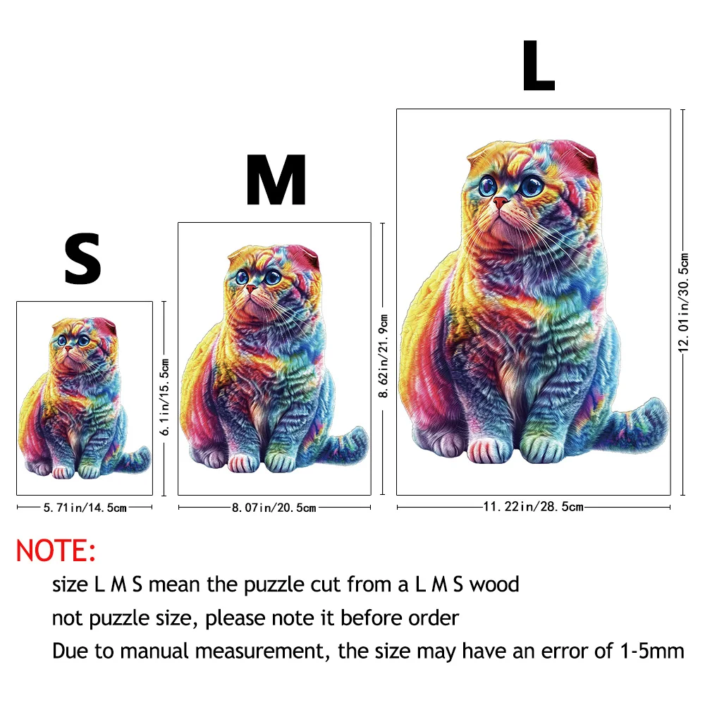 성인 고급 합판 퍼즐, 독특한 불규칙한 동물 모양의 입자, 가정 게임 및 가정 장식에 적합 - 이상적인 gif