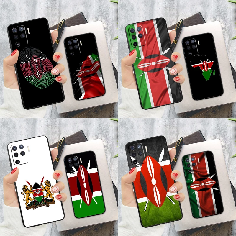 Phone Cases Kenya - Kenia Flagge Fall Für Oppo A15