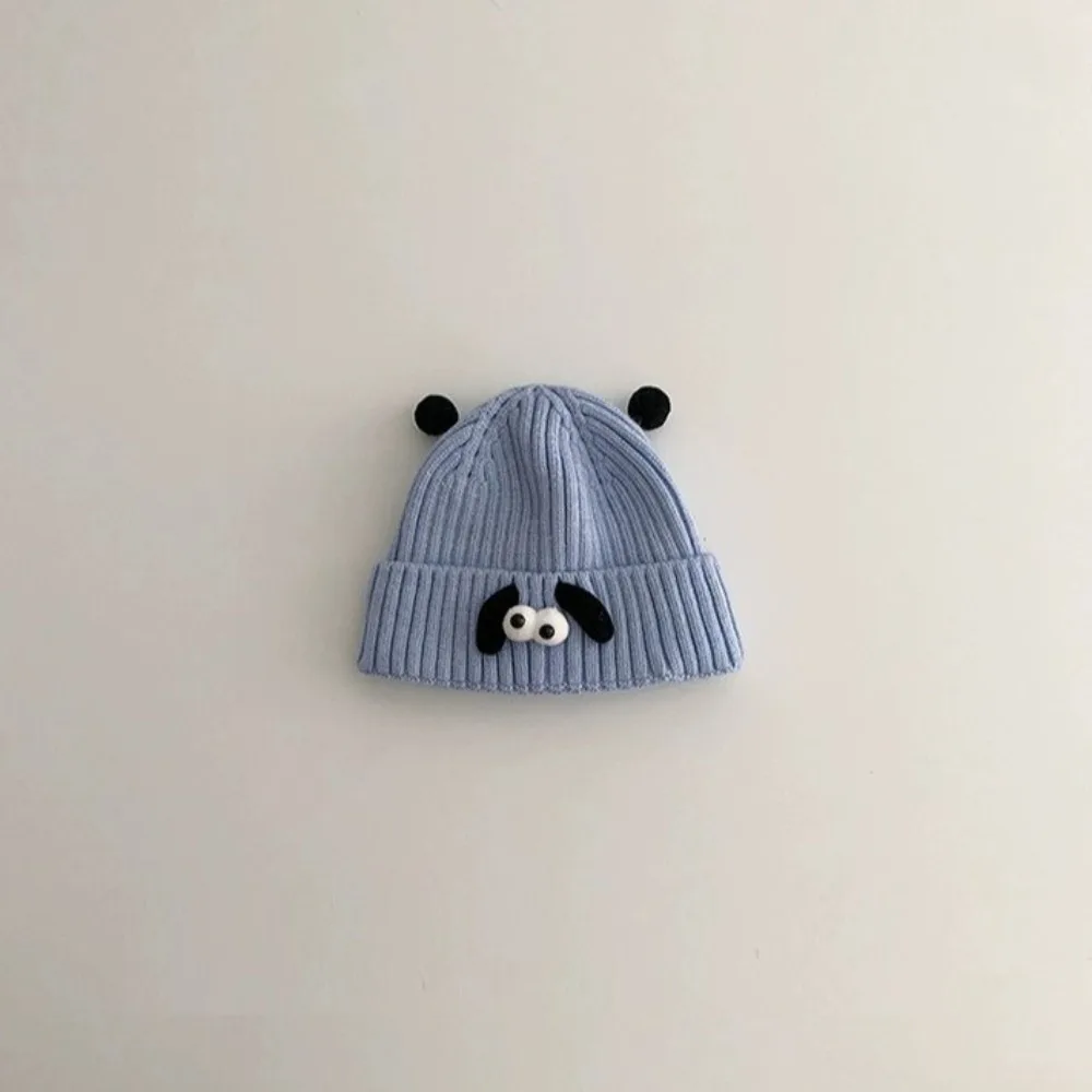 

Новая милая пуловерная шапка, вязаная ветрозащитная шапка для защиты ушей, холодостойкая теплая шапка-бини