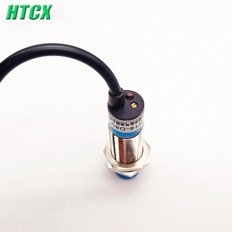 New Analog linear induction sensor proximity switch three wire MW18-8-D8V MW18-8-D8L single voltage current