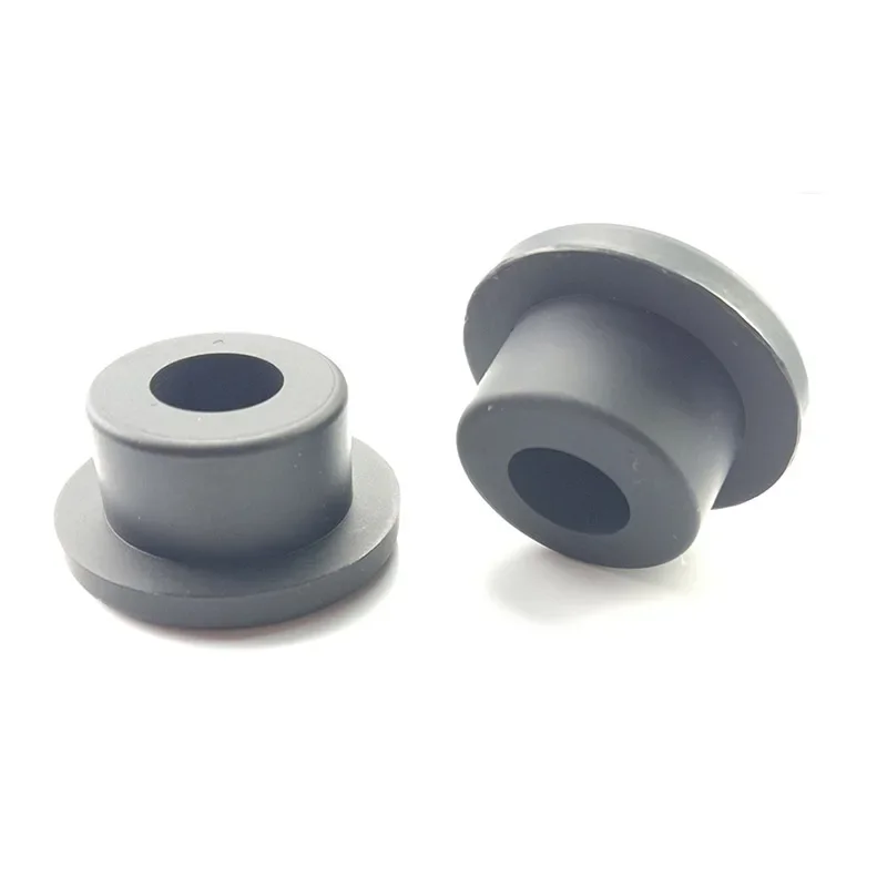 Tappi per fori in gomma siliconica nera da 15.5-201.5mm coperchio per spina di tipo T guarnizione a scatto tappo di chiusura tappo di chiusura tappo di tenuta guarnizione antipolvere impermeabile
