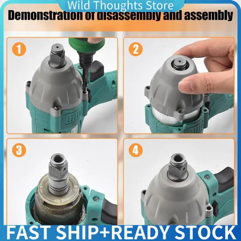

Conversion Head For Electric Screwdriver, Electric Wrench Conversion Head, T Shaft Electric Wrench Adapter Head Tool-[Qahk]