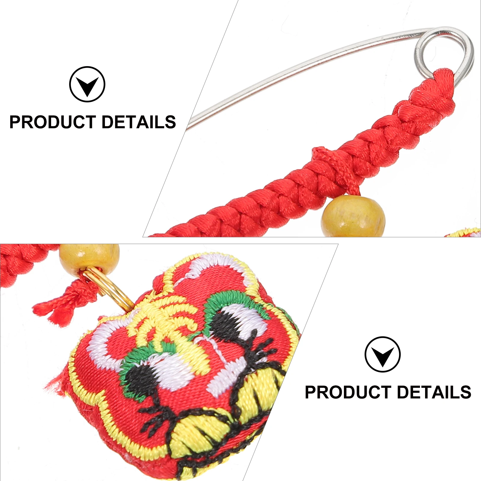 

10pcs Safety Baby Diaper Pin Kids Clothes Pin Secure Scarf Windproof Clothing Decoration Multi-Function Pins For Infant Adult