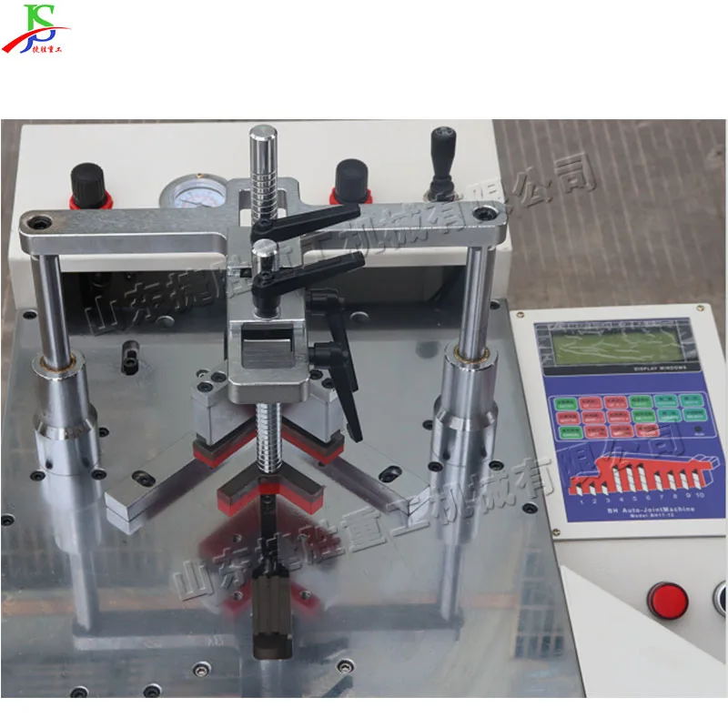 High precision photo frame automatic cnc nail angle machine frame fixing production equipment frame making machinery