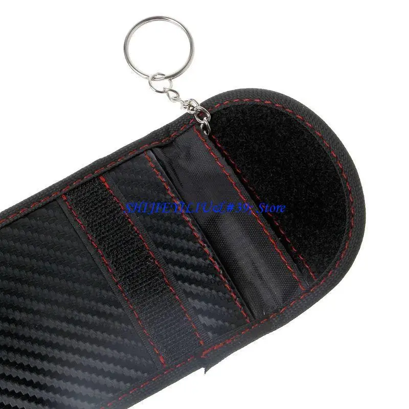 

E21F сумка Фарадея для брелока, защитная безопасная автомобильная блокировка RFID-сигнала, защита от взлома, блокировка корпуса,