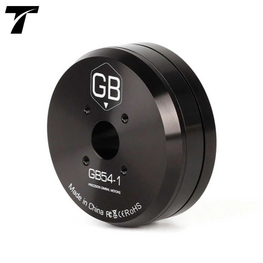 

T-MOTOR GB54-1 KV33 Cheap Factory Price Durable Small Cogging Torque Hollow Shaft Brushless Gimbal Motor