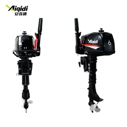 Wholesale/Retails Anqidi 2 Stroke 6 HP Water Cooled Outboard Marine Engine/Outboard Motors/Rubber Boat Power