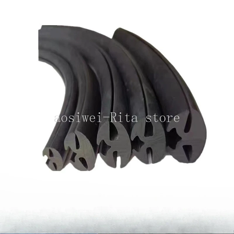 

Three Mouth Sealing Strip For Glass Window Rubber Sealing Shock Aluminum Profile Caulking Protective Pressure