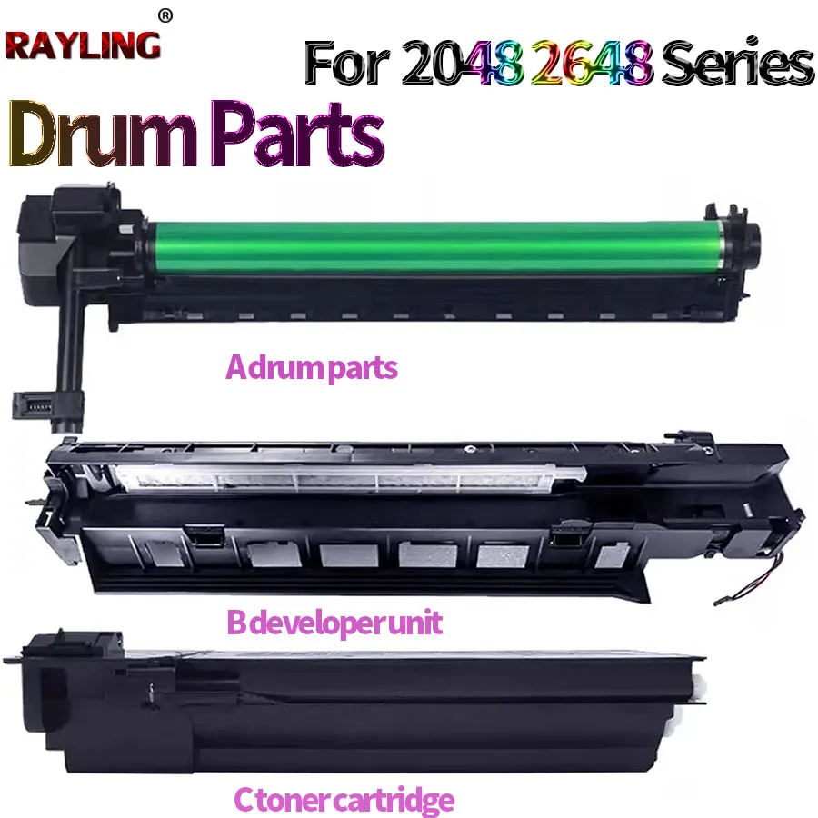 

Блок разработчика изображений барабана для Sharp AR 2048 2348 2421 2221 2322 2522 2648 3121 2822 3148 2821 MX 6020 6030 2658 3158