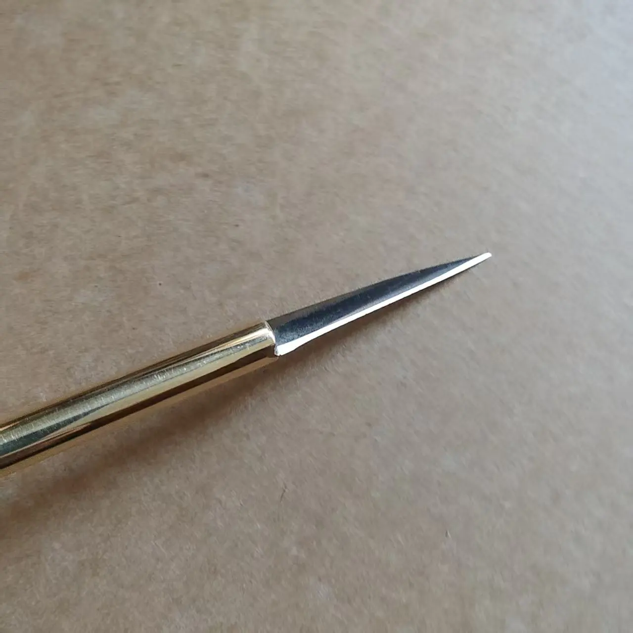 Violin Cello Bridge Repair Tool Brass Handle Sharp Tools