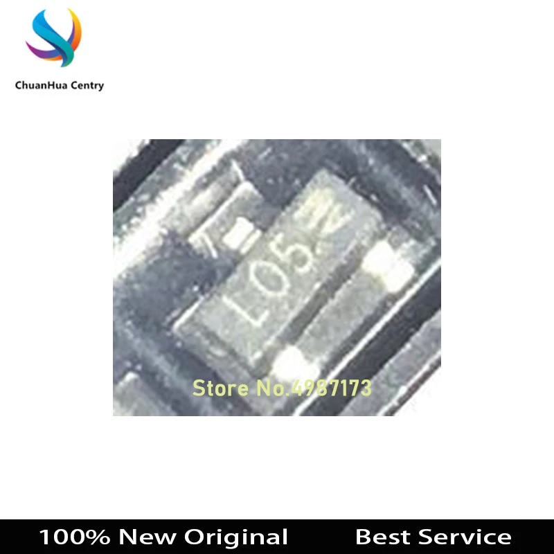100 unids/lote 78L05S SOT23 nuevo y Original en Stock