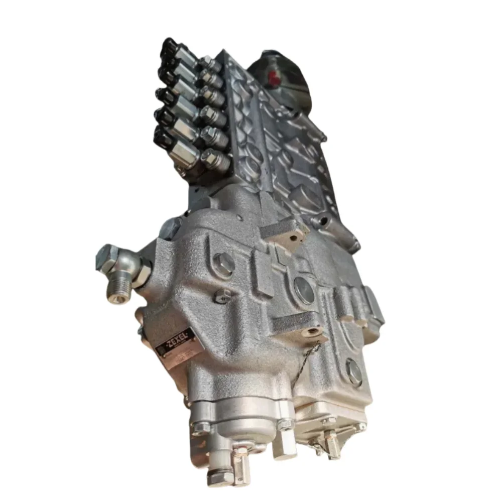 Applicable to:Excavator engine SA6d170e-2 hydraulic  fuel injection pump 6162-75-2160