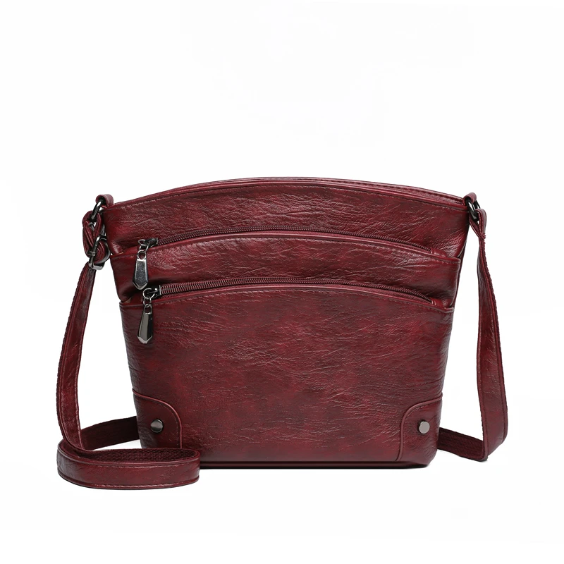 

Fashionable Women's Crossbody Bag Handbags Leather Tote Bags By Luxury Brand Famous Designer Classic