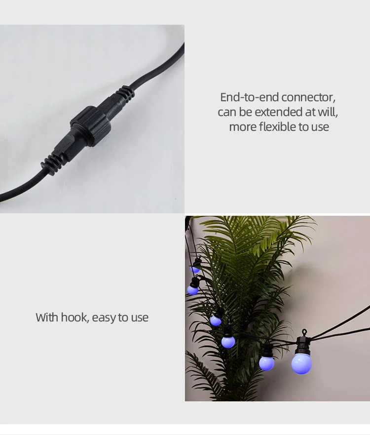 30 بكسل/سلسلة 5 سنتيمتر ثلاثية الأبعاد بكسل قابل للعنونة لمبة ميلكي غلوب DC12V/24 فولت IP68 RGB RGBW كامل اللون RGB/RGBW/RGBCCT 3 الأساسية سلك أسود