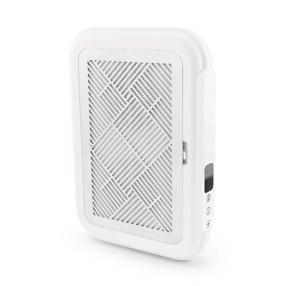 170W High Power Strong Suction Nail Dust Collector 2 Fans Vacuum 4500RPM Nail Dust Cleaner With Replaceable Fitter Double Fans - Image 2