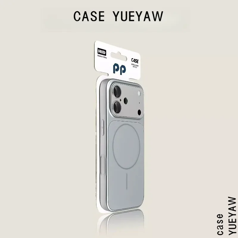 For Apple 17 Phone Case – Galaxy Supreme Instant Window View – iPhone 17 Pro Max Thin-Ring Magnetic with Lens Film
