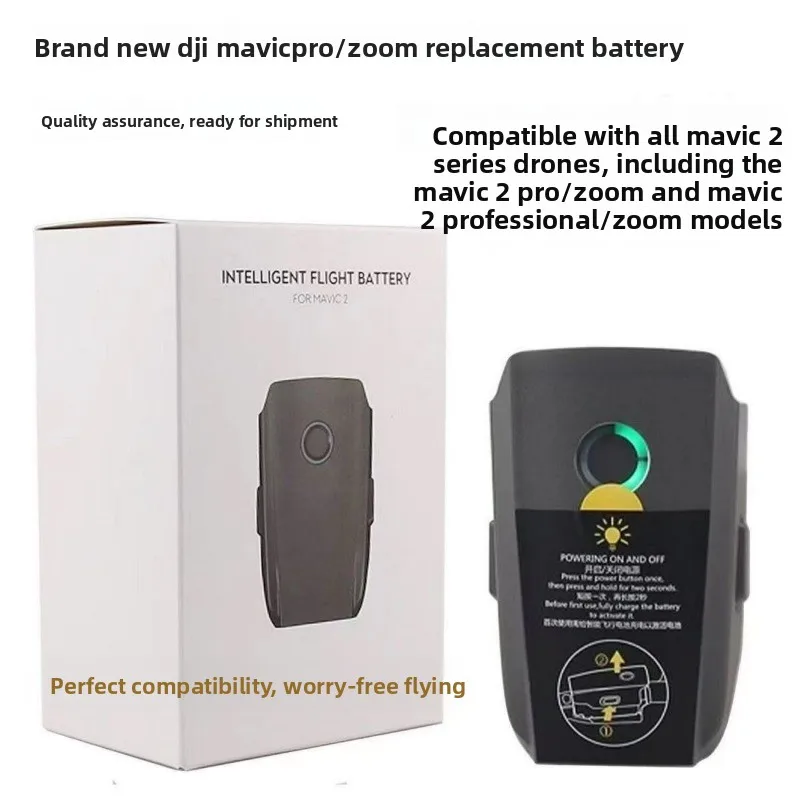 New 3850mAh 15.4V Replacement Intelligent Flight Battery For DJI Mavic 2 Pro Mavic 2 Zoom Drone Spare Battery Accessories
