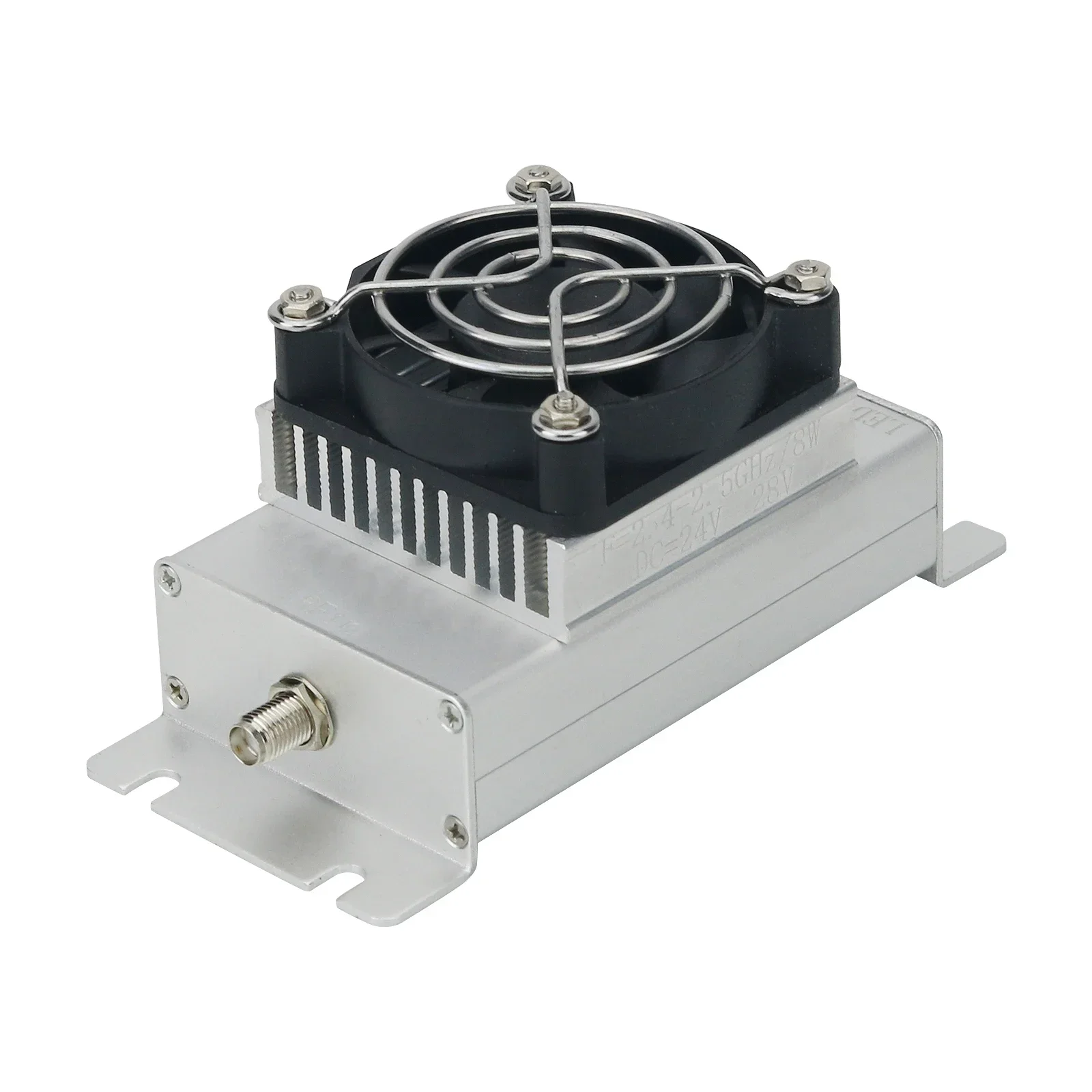 

2026 2.4GHz-2.5GHz 8W 20dB Power Amplifier Module RF Module with SMA Female Connector for Image Transmission Enhancement