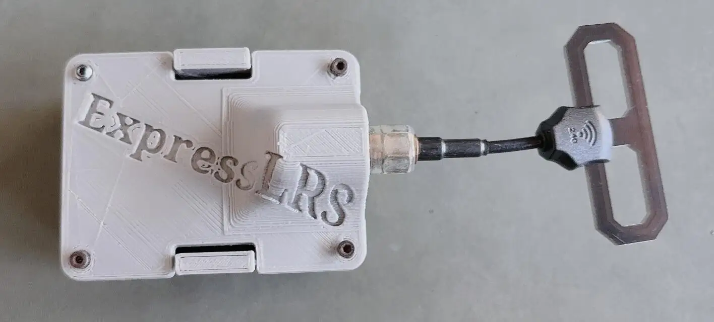 

ES24TX 2,4G 2,4 ГГц ExpresLRS Micro TX с открытым исходным кодом — RF-модуль ExpressLRS с низкой задержкой и высокой скоростью повторной скорости, большой радиус действия