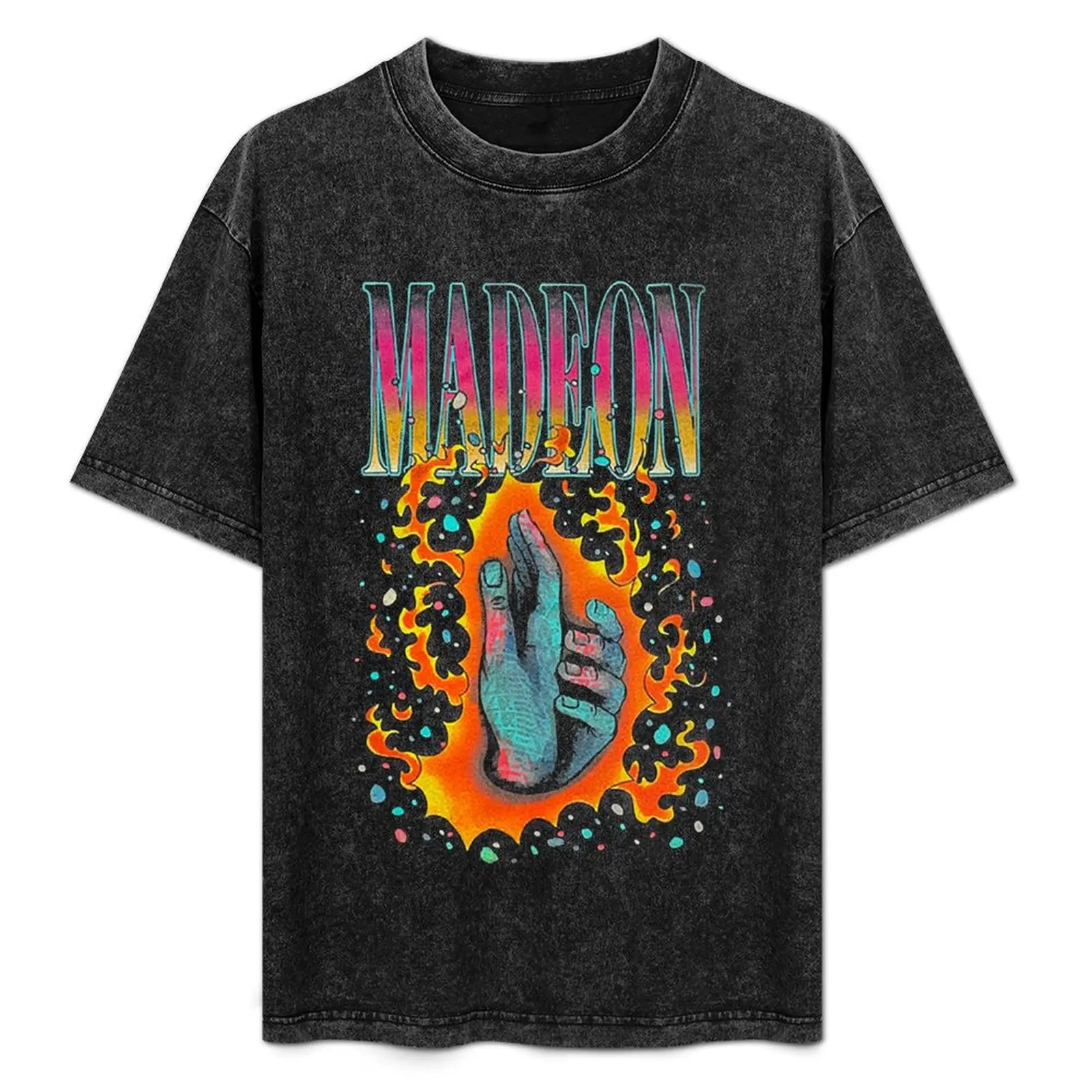 

Madeon Merch T-Shirt summer clothes luxury designer korean fashion oversized t shirt mens clothing