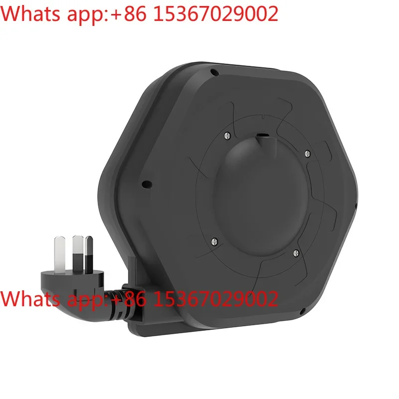 5m 2-core data cable, power cord, wire winding reel take-up artifact
