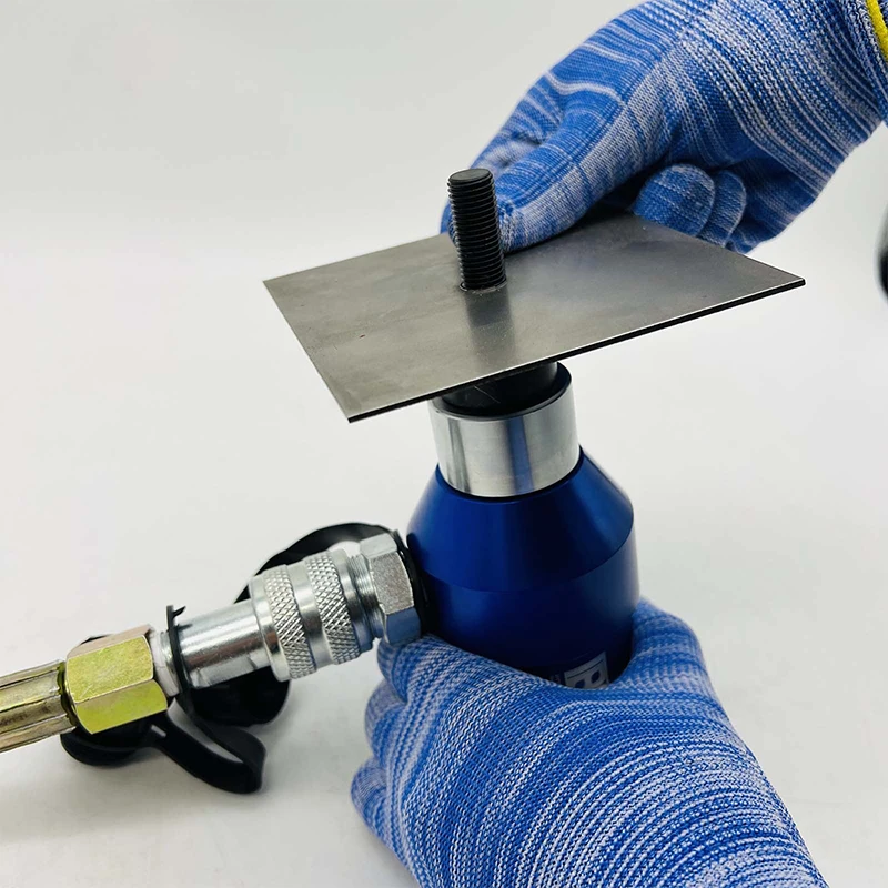 360° Rotate Hydraulic Knockout Punch Kit 1/2 to 2 inch Electrical Conduit Hole Cutter Set KO Tool Kit Hole Making Tool