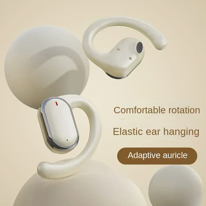 جديد TWS سماعة بلوتوث سماعة رأس لاسلكية سماعات قابلة للتدوير غير مؤلم ارتداء الرياضة سماعة أذن مقاومة للماء للهواتف