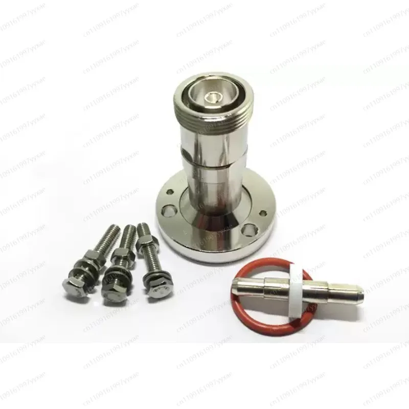 IF45/DIN-K adapter EIA7/8 flange to 7/16DIN female/L29 high power connector adapte