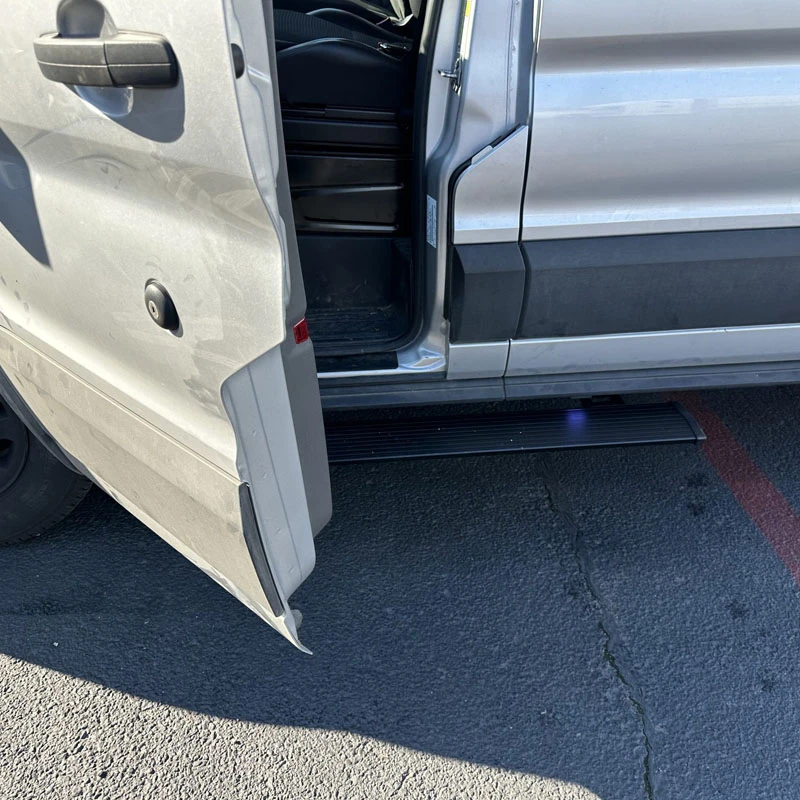 High Quality Electric Auto Running Board Plastic Protective Side Pedal Replacement Modification Parts