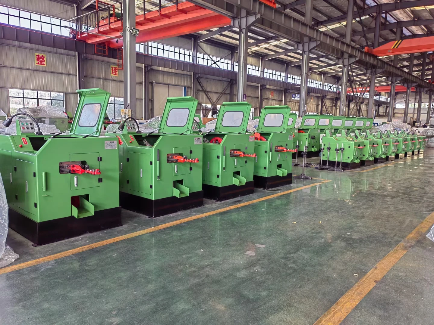 Professional 1 Die 2 Blow Heading Machine High Speed Rivet Making Machine on Sale