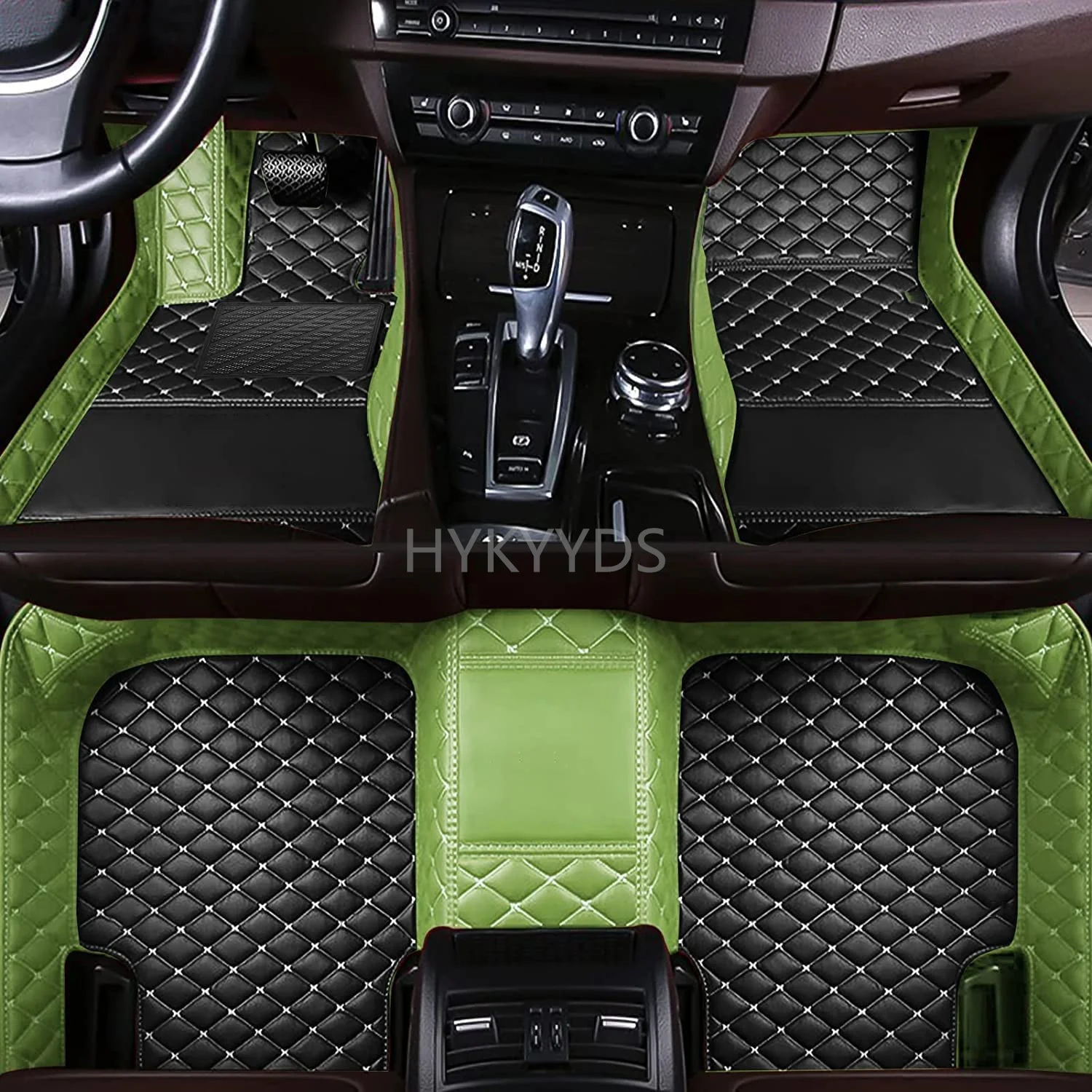 Custom Car Floor Ma… - image