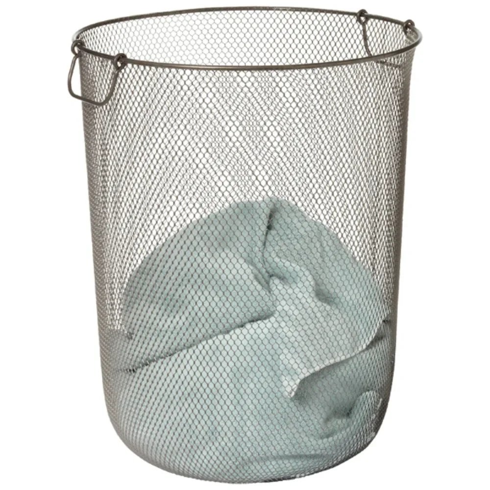 

Industrial Mesh Hamper laundry basket toy storage